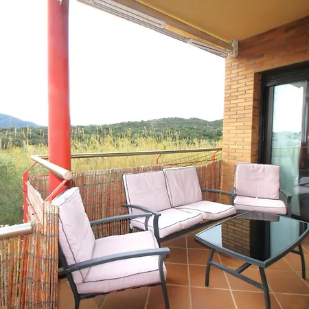 Sant Jordi - Con Vistas La Montana, Piscina Comunitaria Y Garaje. - Es-228-44 Llança