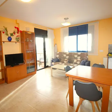 Apartment Sant Jordi - Con Vistas La Montana, Piscina Comunitaria Y Garaje. - Es-228-44