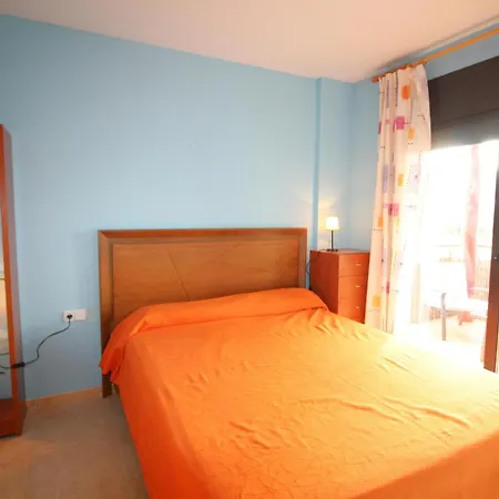 Apartment Sant Jordi - Con Vistas La Montana, Piscina Comunitaria Y Garaje. - Es-228-44 *